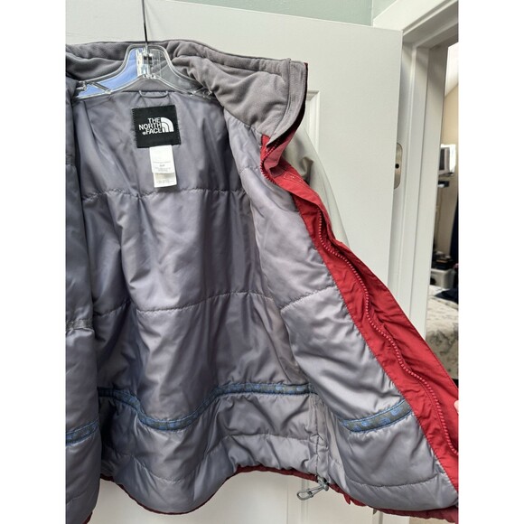 North Face‎ Women’s Size Small Petite Hyvent Fleece Lined Hoodie Zip Jacket - Picture 3 of 12